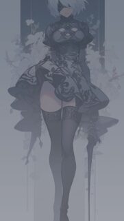 2B Nier Automata 4K Gaming Wallpaper for Mobile – Best High-Quality Background