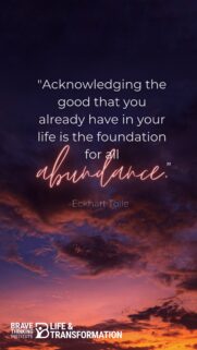 Abundance Mindset Vision Board Quote for Manifestation Wallpaper
