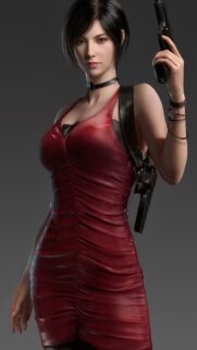 Ada Wong Resident Evil High-Quality Gaming Mobile Wallpaper | Bestwallpapers.net