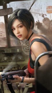 Ada Wong Resident Evil High-Quality Gaming Mobile Wallpaper | Bestwallpapers.net