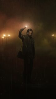 Alan Wake 2 High Definition Gaming Wallpaper for Mobile | Bestwallpapers.net