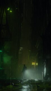 Alan Wake 2 Gaming Wallpaper HD – Dark Horror Aesthetic Mobile Background