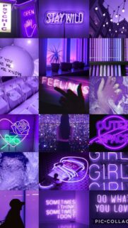 Aquarius Aesthetic Cosmic Vision Board Daily Horoscope Wallpaper