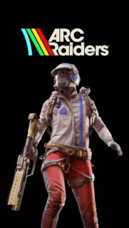 ARC Raiders Gaming Wallpaper – Epic Sci-Fi Combat Mobile Background HD