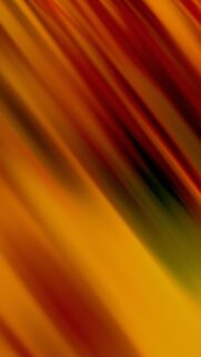 Fiery Golden Aura Gradient Spiritual Energy Aesthetic Wallpaper