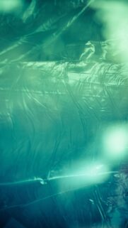 Ethereal Green Aura Gradient Spiritual Energy Aesthetic Wallpaper