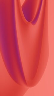Vibrant Aura Gradient Energy Aesthetic Spiritual Phone Wallpaper