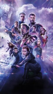 Avengers Assemble High Quality 4K Mobile Wallpaper – Bestwallpapers.net