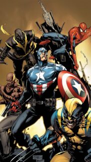 Epic Avengers Assemble 4K Mobile Wallpaper – Bestwallpapers.net