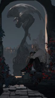 Baldurs Gate 3 High-Quality Gaming Wallpaper for Mobile | Epic Fantasy Art