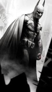 Epic Batman Gaming Wallpaper for Mobile – High Quality Dark Knight Background