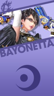 Bayonetta High Quality Mobile Wallpaper – Epic Action Gaming Background