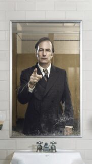Better Call Saul 4K Mobile Wallpaper – Saul Goodman Minimalist Phone Background