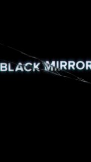 Black Mirror High Resolution Aesthetic Mobile Wallpaper – Minimalist Dark Tech Design