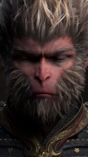 Black Myth Wukong 4K Gaming Wallpaper for Mobile – Epic Monkey King Art