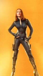 Black Widow Marvel Superhero 4K Mobile Wallpaper – Best Premium Background