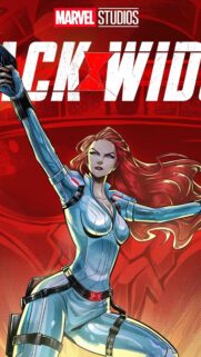 Black Widow Marvel Wallpaper 4K High Resolution for Mobile Phones