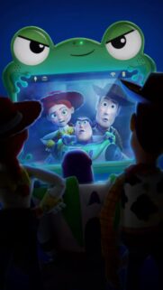 Buzz Lightyear 4K Mobile Wallpaper – Iconic Space Ranger Background for Phone