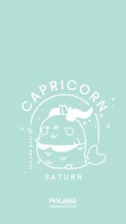 Cute Capricorn Zodiac Sign Aesthetic Mobile Phone Wallpaper