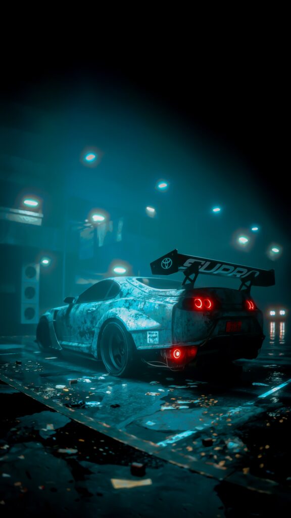 Stunning Luxury Sports Car Wallpaper for Mobile – High Definition Automotive Background
