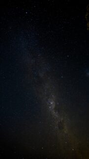 Milky Way Galaxy Celestial Energy and Cosmic Manifestation Wallpaper