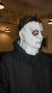Michael Myers Horror Movie Mask Costume Portrait Wallpaper