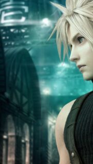 Cloud Strife Final Fantasy VII Gaming Wallpaper – High-Quality Mobile Background