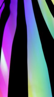 Vibrant Abstract Neon Gradient Light Streaks Mobile Wallpaper