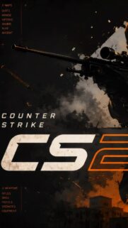 Counter Strike 2 HD Mobile Wallpaper – High Quality Gaming Background for Phone