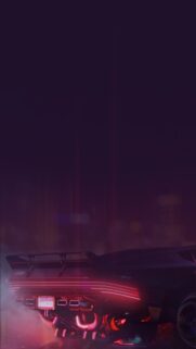 Cyberpunk 2077 Night City Neon Gaming Wallpaper for Mobile – High Quality HD