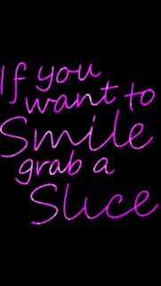 Manifest Joy Daily Affirmation Neon Sign Aesthetic Quote Wallpaper