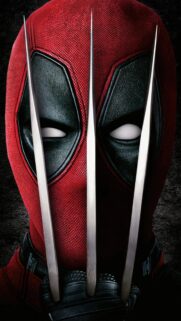 Deadpool 4K Mobile Wallpaper: High-Quality Superhero Art for Smartphone Screens
