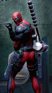 Deadpool High Quality 4K Mobile Wallpaper | Bestwallpapers.net