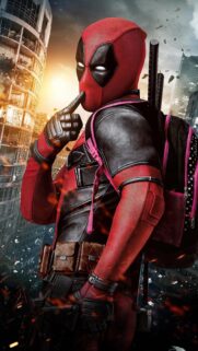Deadpool 4K Mobile Wallpaper: High-Quality Superhero Background for Phone