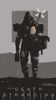 Death Stranding Sam Porter Bridges Cinematic 4K Mobile Gaming Wallpaper