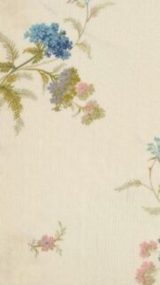 Soft Floral Watercolor Painting Aesthetic Mobile Background Wallpaper