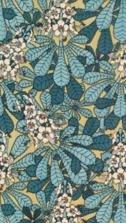 Vintage Botanical Floral Art Phone Wallpaper