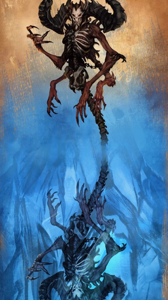 Diablo IV Dark Fantasy Gaming Wallpaper – High Quality 4K Mobile Background