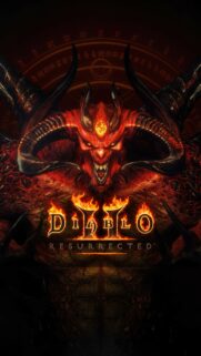 Diablo IV Dark Fantasy Gaming Wallpaper – High Quality 4K Mobile Background