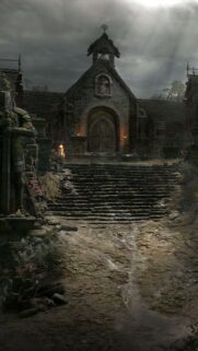 Diablo Dark Fantasy Gaming Mobile Wallpaper – Epic High Quality 4K Background
