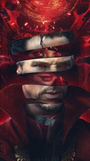 Doctor Strange Cinematic 4K Mobile Wallpaper – Bestwallpapers.net