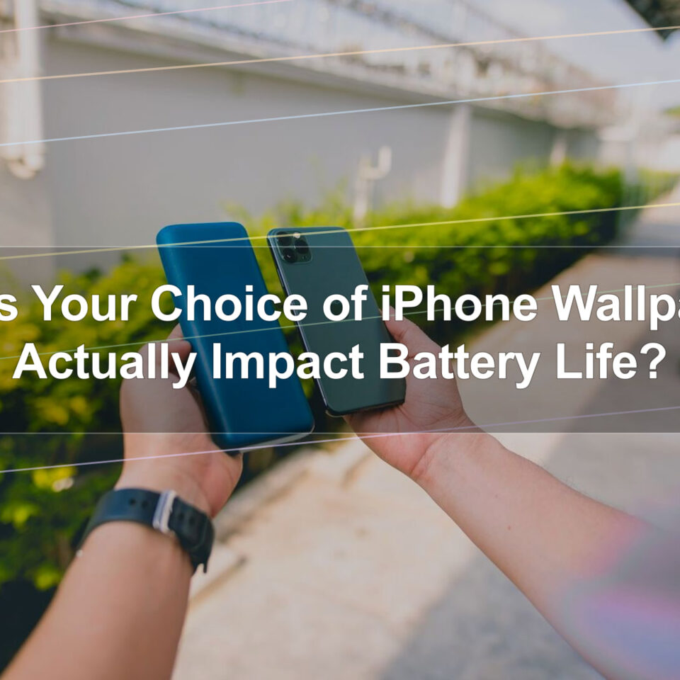Does Your Choice of iPhone Wallpaper Actually Impact Battery Life?