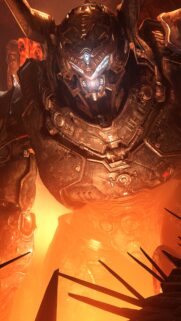 Doom Slayer Gaming Wallpaper 4K High Resolution for Mobile