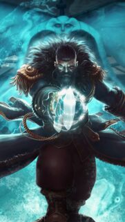 Epic Dota 2 Battle Scene Mobile Wallpaper – High Quality 4K Gaming Background