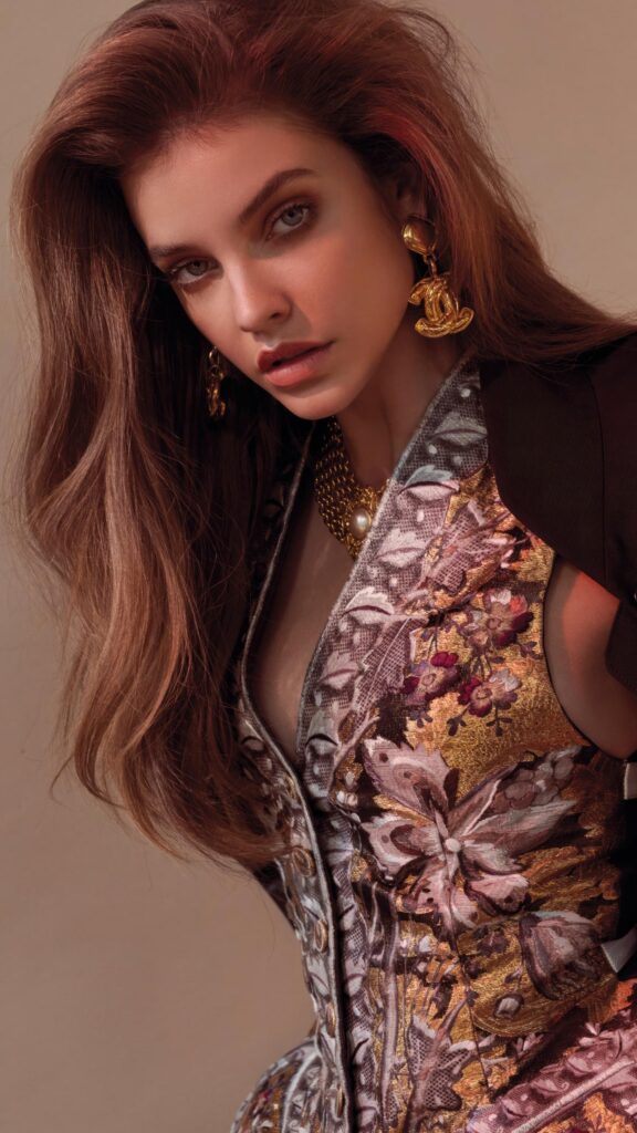 Barbara Palvin Elegant Portrait Fashion Wallpaper for Mobile