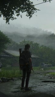Ellie Williams High Quality Mobile Wallpaper – 4K The Last of Us Background