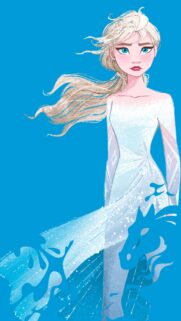 Stunning Elsa Frozen 4K Mobile Wallpaper – High Quality Ice Queen Background