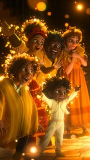 Encanto Magical Madrigal Family 4K Mobile Wallpaper – Bestwallpapers.net