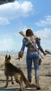 Fallout Gaming Wallpaper 4K – High-Quality Vault Boy & Wasteland Mobile Background