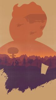 Fallout High Quality 4K Mobile Wallpaper – Iconic Post-Apocalyptic Wasteland Aesthetic